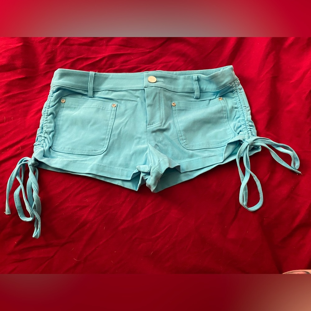 Blue Shein shorts
